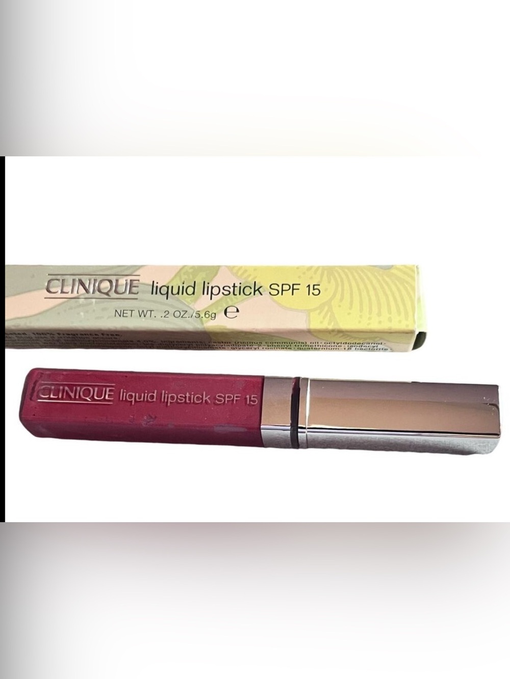 CLINIQUE Liquid Lipstick SPF 15 in DARE DEVIL - HTF Rare NIB